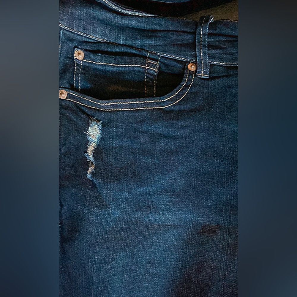 Torrid Premium Distressed Jegging 24XS (extra short)